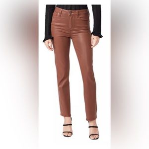 PAIGE Cindy coated jeans